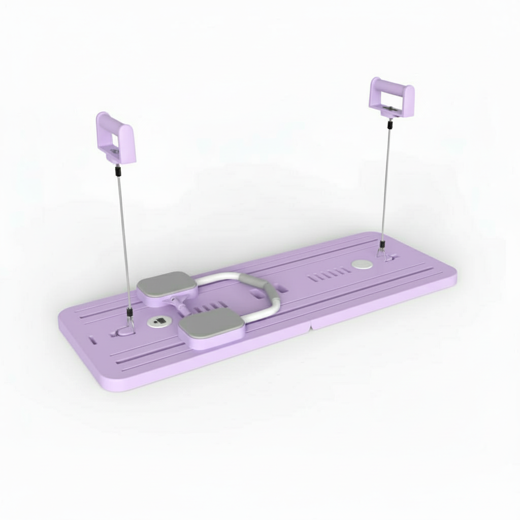 Lavender Portable Pilates Board