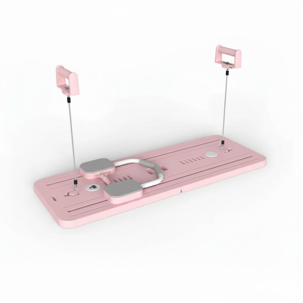 Blush Pink Portable Pilates Board